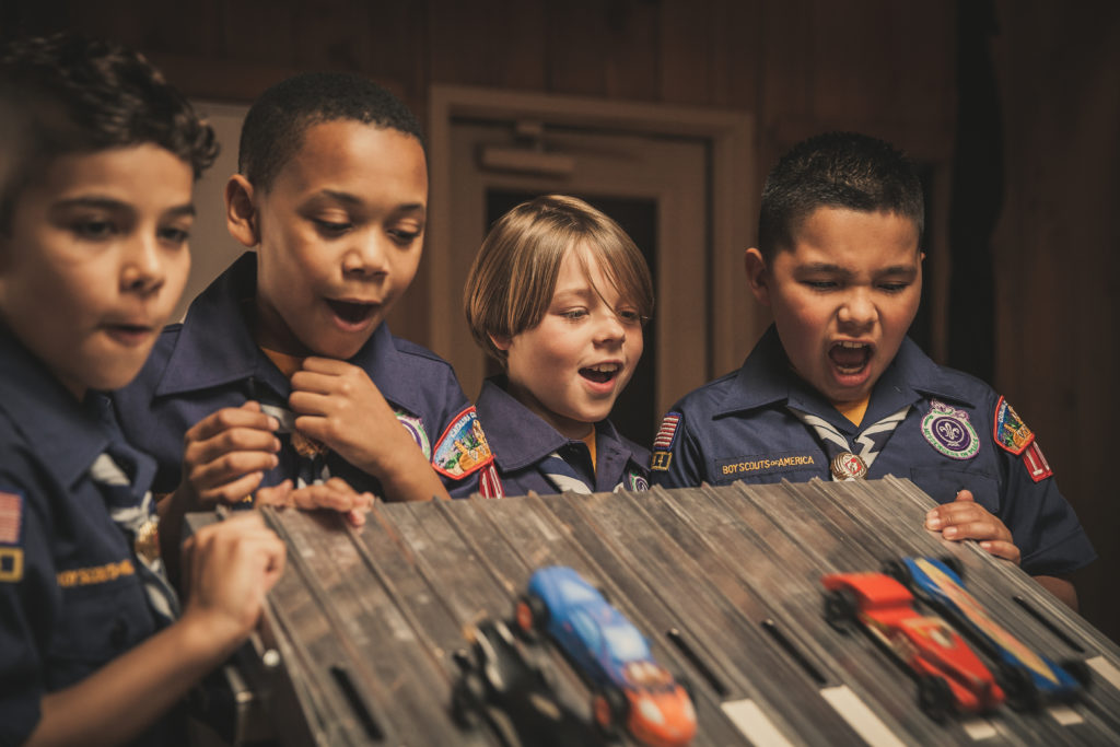 Pinewood Derby